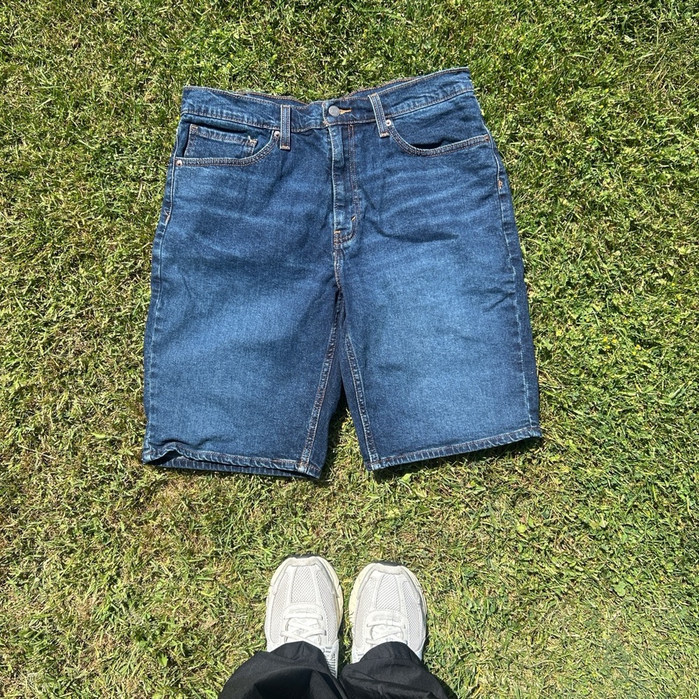 Levi’s Men's Blue Denim Shorts